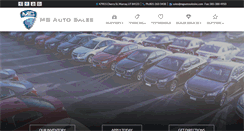 Desktop Screenshot of mgautosalesinc.com