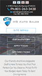 Mobile Screenshot of mgautosalesinc.com